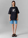MARK FORMELLE Футболка 601586 112953 ACID WASH черный +печать