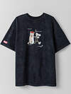 MARK FORMELLE Футболка 601586 112953 ACID WASH черный +печать