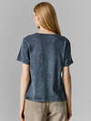 MARK FORMELLE Футболка 601588 112968 ACID WASH серый +печать1