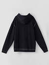 MARK FORMELLE Худи 601590 121896-2 ACID WASH черный +печать