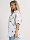 LT Collection Блуза 601657 Б15947-4М Белый