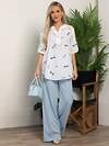 LT Collection Блуза 601657 Б15947-4М Белый