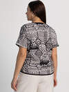 LT Collection Блуза 601660 Б16103-20М Черный