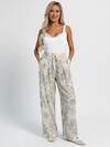 LT Collection Брюки 601667 Б16142-18М Бежевый
