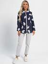 LT Collection Жакет 601670 Б16146-18М Синий