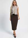 LT Collection Костюм 601671 К16151-10М Коричневый