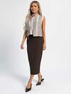 LT Collection Костюм 601671 К16151-10М Коричневый