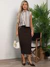 LT Collection Костюм 601671 К16151-10М Коричневый