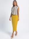 LT Collection Костюм 601672 К16152-10М Горчица