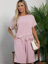 LT Collection Костюм 601673 К16159-30М Розовый