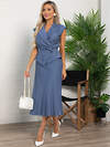 LT Collection Костюм 601751 К16164-10М Джинс