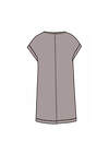 ТЕТ-а-ТЕТ Платье 95595 LDR19-038у серый/т.розовый