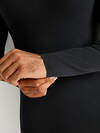 Omsa Лонгслив 601836 OmU 1613T 3D Лонгслив мужской "Термо" Blu Notte (Синий)