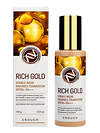 Enough Тональная основа для лица с золотом N23 / Premium Rich Gold Double Wear Radiance Foundation SPF50+ PA+++, бежевый, 100 г 601840 28595 
