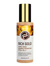 Enough Тональная основа для лица с золотом N23 / Premium Rich Gold Double Wear Radiance Foundation SPF50+ PA+++, бежевый, 100 г 601840 28595 