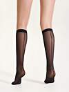 Conte elegant Гольфы 601905 FANTASY LINE MESH nero