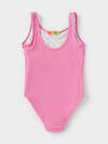 CROCKID Купальник 601946 ТК 16039/1 ФВ неоновый розовый