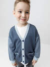 CROCKID Кардиган 601949 КВ 30177 джинс