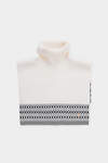 VERY NEAT Шарф-манишка 602015 ЕВ 28008/ш сахар, черный
