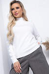 LT Collection Водолазка 602079 Б14540-20М Белый