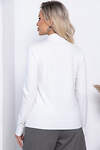 LT Collection Водолазка 602079 Б14540-20М Белый