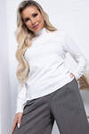 LT Collection Водолазка 602079 Б14540-20М Белый