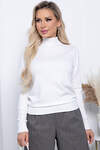 LT Collection Водолазка 602079 Б14540-20М Белый