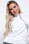 LT Collection Водолазка 602079 Б14540-20М Белый