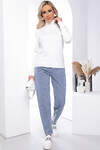 LT Collection Водолазка 602080 Б14520-20М Белый