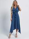 LT Collection Платье 602081 П16072-39М Синий