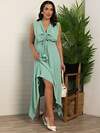 LT Collection Платье 602082 П16073-39М Зеленый