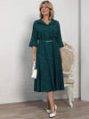 LT Collection Платье 602085 П16140-16М Зеленый