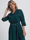 LT Collection Платье 602085 П16140-16М Зеленый