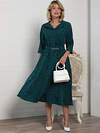 LT Collection Платье 602085 П16140-16М Зеленый