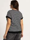 LT Collection Блуза 602086 Б16143-18М Черный