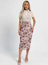 LT Collection Юбка 602093 Ю16171-10М Розовый