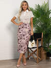 LT Collection Юбка 602093 Ю16171-10М Розовый