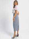 LT Collection Юбка 602095 Ю16170-10М Серый