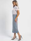 LT Collection Юбка 602095 Ю16170-10М Серый
