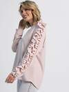 LT Collection Блуза 602109 Б16177-16М Бежевый