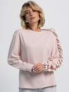 LT Collection Блуза 602109 Б16177-16М Бежевый