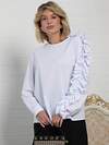 LT Collection Блуза 602111 Б16173-16М Белый