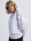 LT Collection Блуза 602111 Б16173-16М Белый