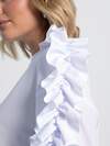 LT Collection Блуза 602111 Б16173-16М Белый