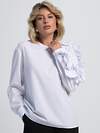 LT Collection Блуза 602111 Б16173-16М Белый