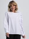 LT Collection Блуза 602111 Б16173-16М Белый
