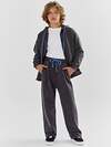 MARK FORMELLE Брюки 602359 183431 ACID WASH на обсидиане