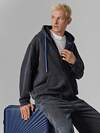 MARK FORMELLE Толстовка 602482 121211 ACID WASH на обсидиане