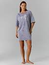 MARK FORMELLE Туника 602547 512079 ACID WASH обсидиан +печать