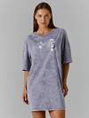 MARK FORMELLE Туника 602547 512079 ACID WASH обсидиан +печать